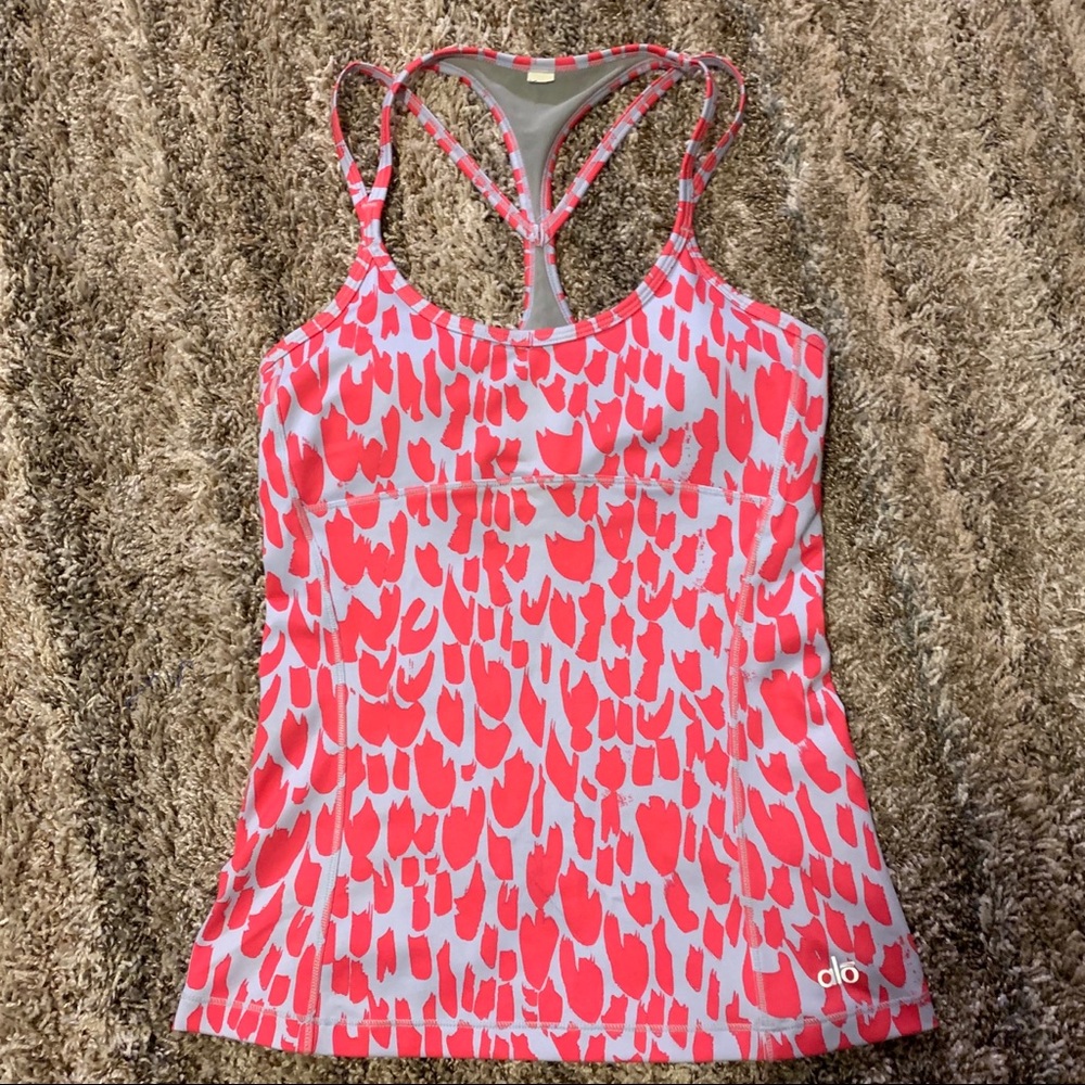 EUC Alo Yoga Tank